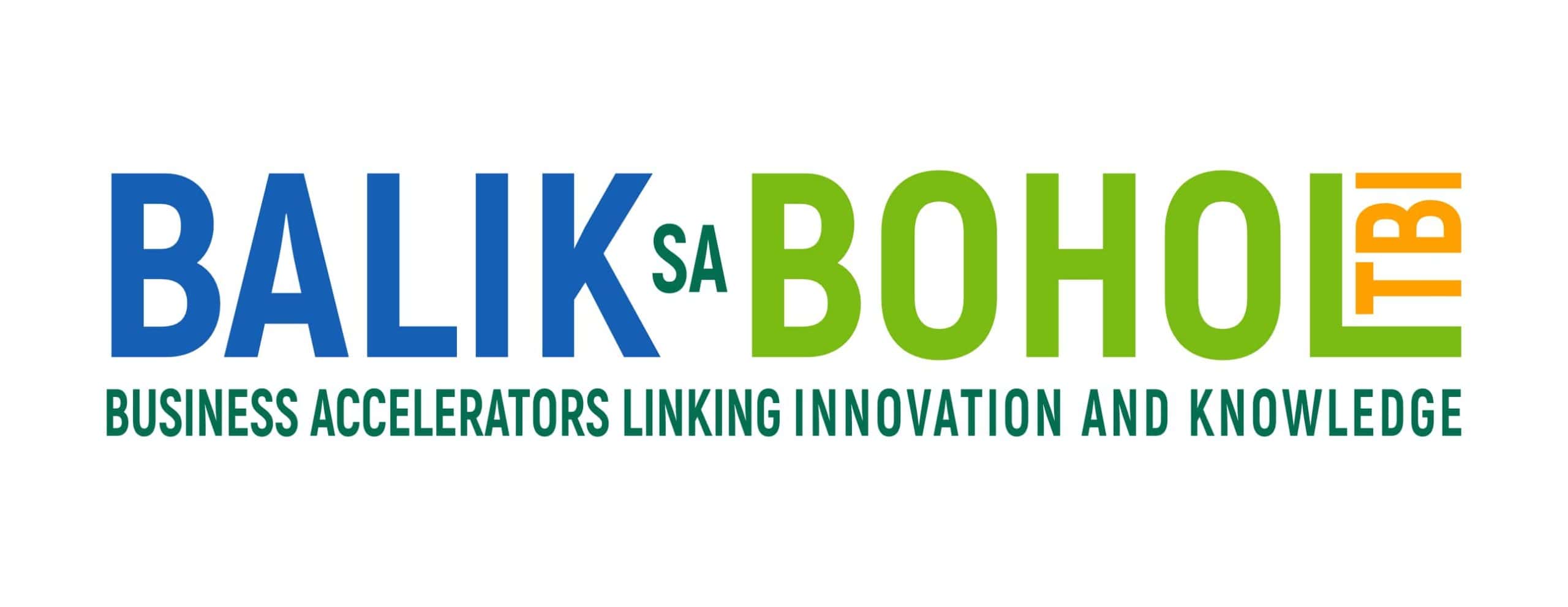 BISU Balik Sa Bohol Technology Business Incubator logo