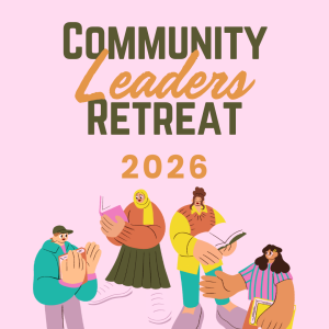Community Leaders Retreat 2026